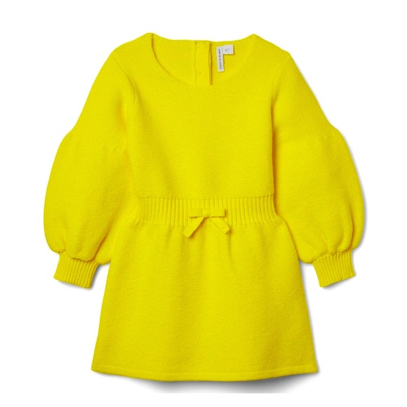 Janie and Jack Other - Janie and Jack Yellow Balloon Sleeve Sweater Size 4
